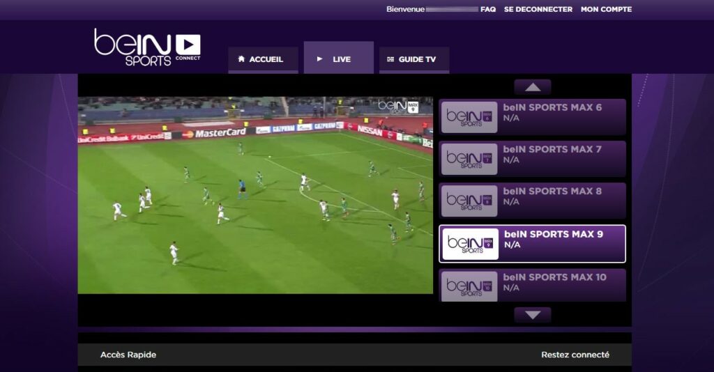 Comment voir les match de foot en direct gratuitement ?