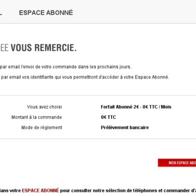 Où envoyer ma resiliation Free ?