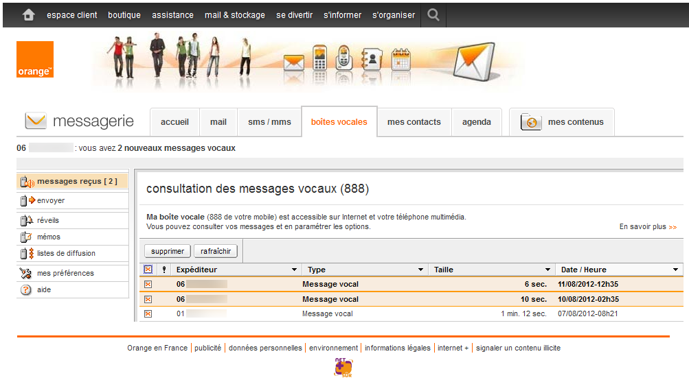 Comment désactiver la messagerie vocale SFR ?