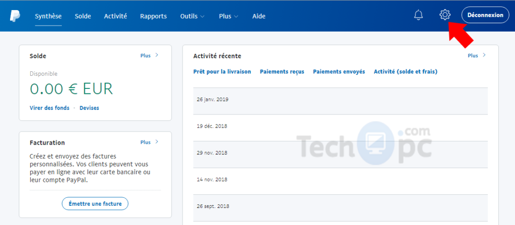 Comment mettre un RIB sur PayPal ?