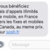 Comment envoyer texto en France ?