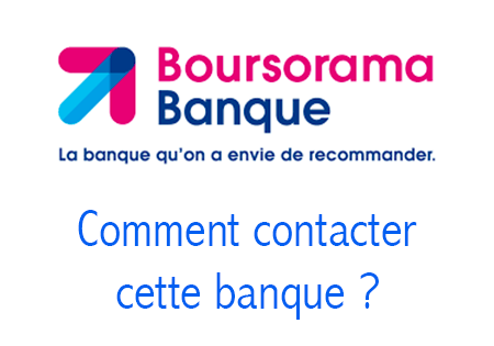 Ou Ecrire à Boursorama banque ?