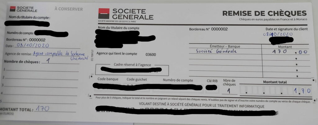 Comment obtenir un chèque de banque rapidement ?