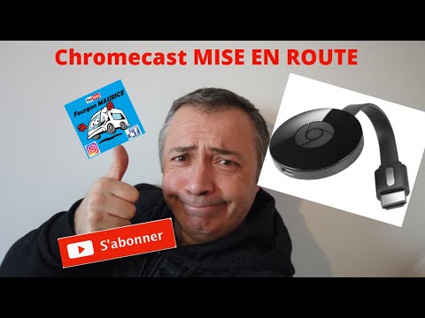 Comment réinitialiser un Chromecast sans bouton ?