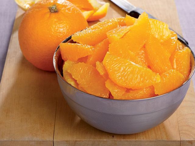 Comment manger facilement une orange ?