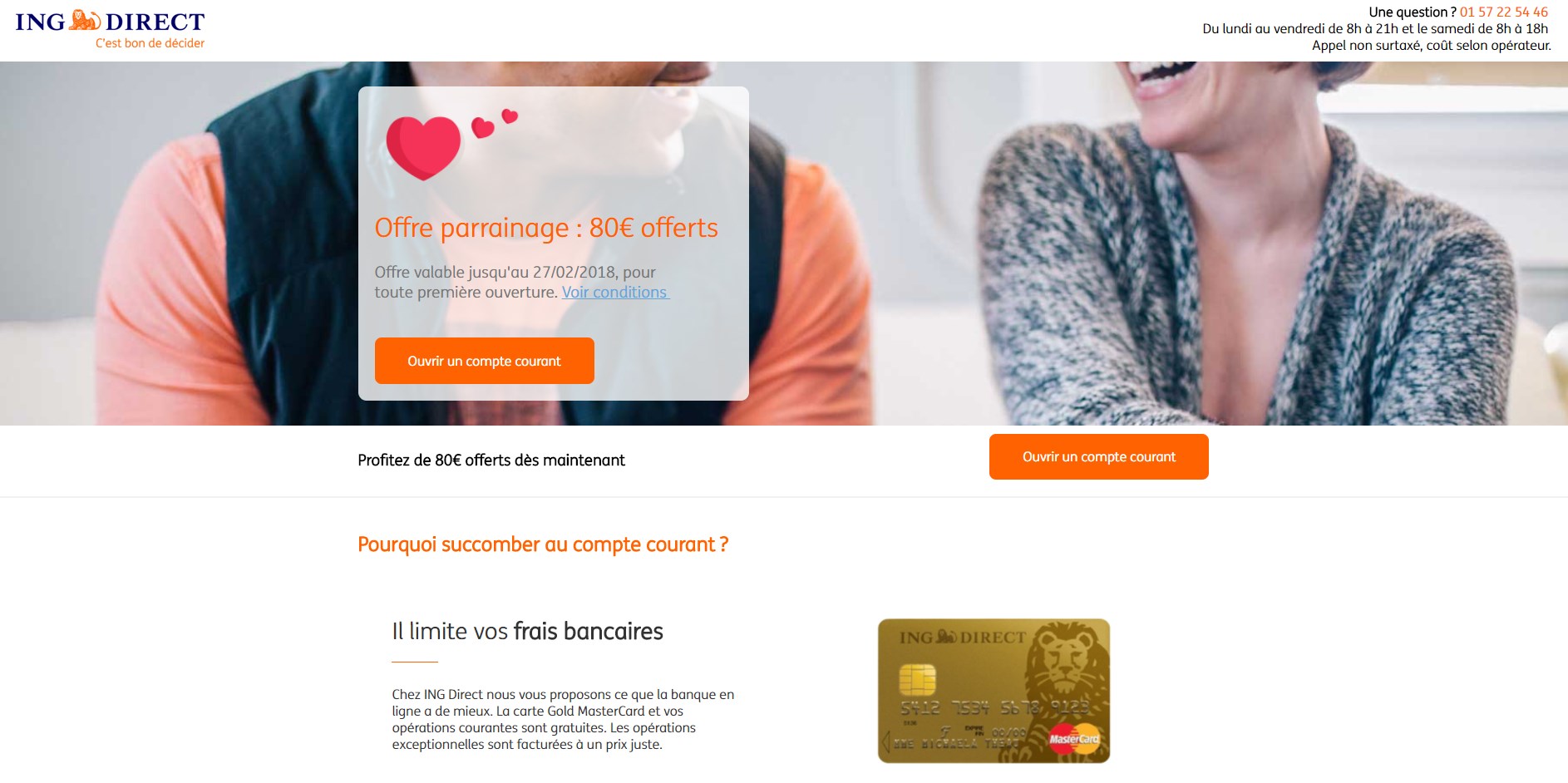 Quelle banque après ING ?