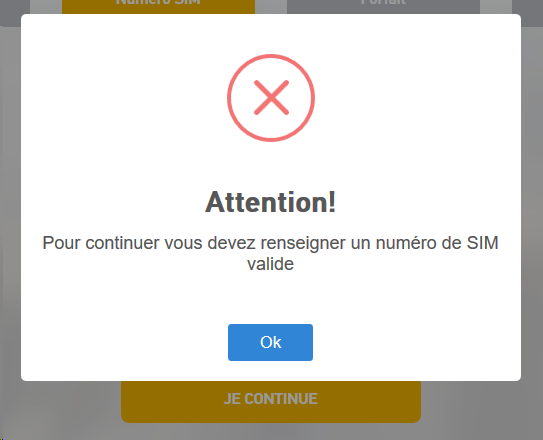 Comment faire pour activer la carte SIM ?