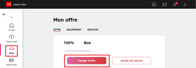 Comment faire pour changer de mobile SFR ?