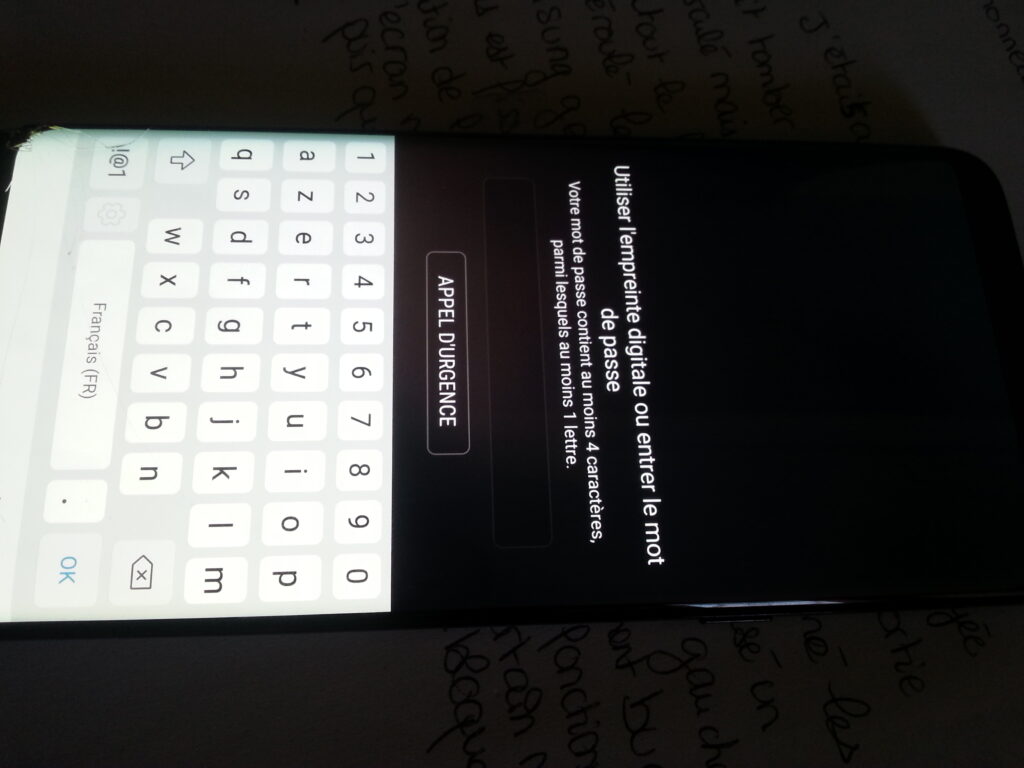 Comment faire pour enlever le mode sécurisé ?