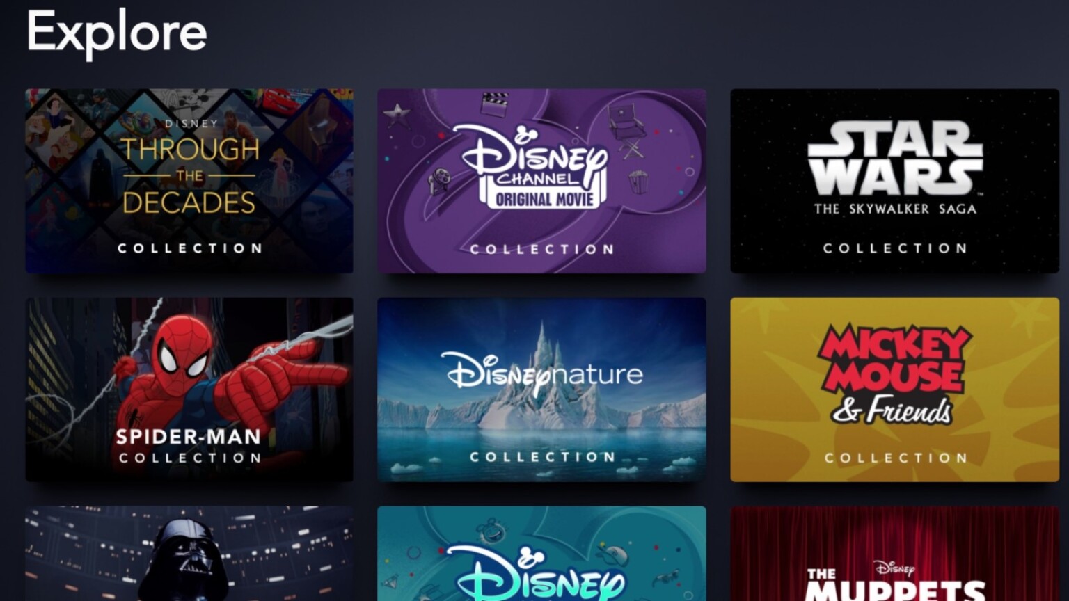 Quels films il y a sur Disney Plus ?