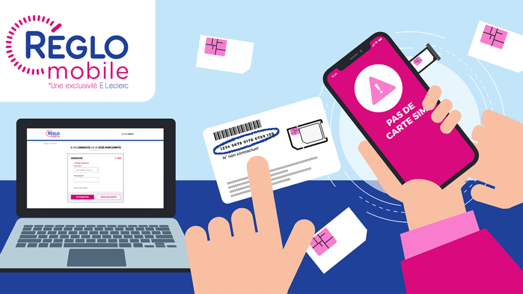 Comment faire pour que la carte SIM marche ?