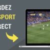 Comment faire pour regarder le match en direct ?