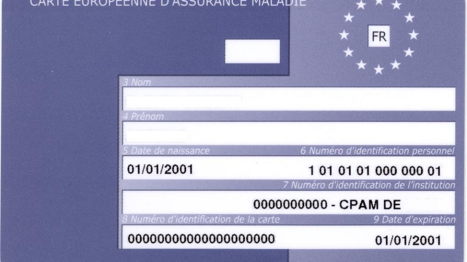 Quelle est la durée de validité d'une carte européenne ?