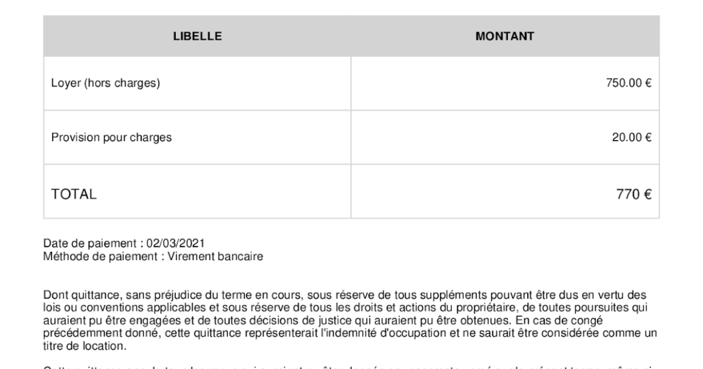 Quel est le délai pour réclamer le paiement des charges locatives ?