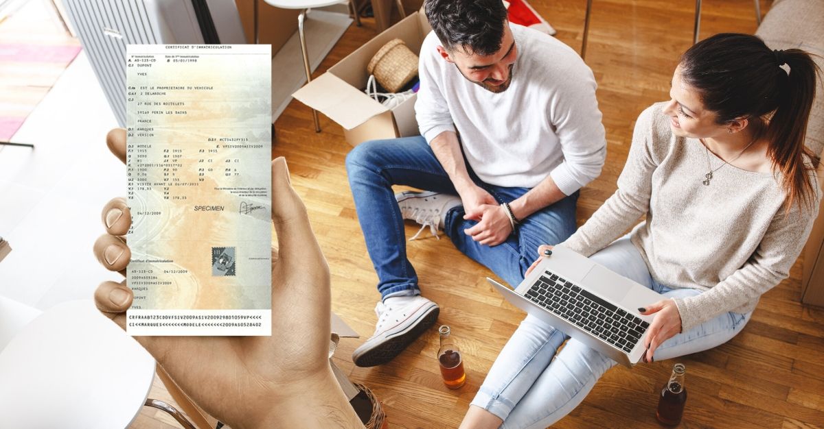 Comment faire un changement d'adresse de carte grise gratuite ?