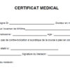 Comment se présente un certificat médical ?