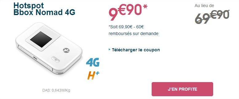 Pourquoi acheter une clé 4G ?