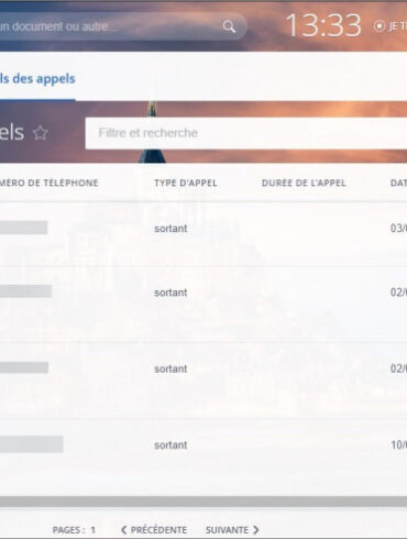 Comment enlever le transfert d'appel ?
