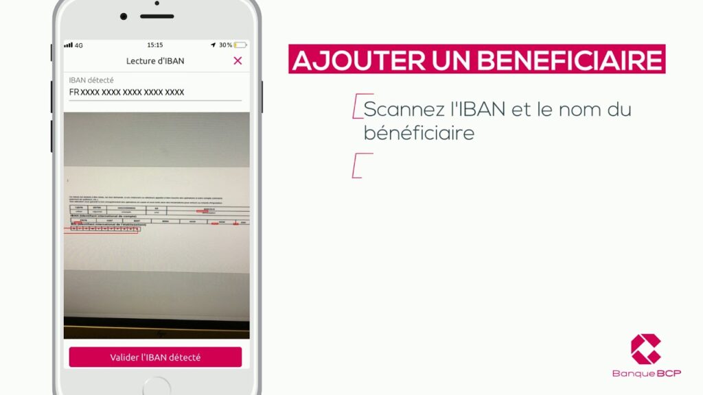 Comment faire un virement par cellulaire ?