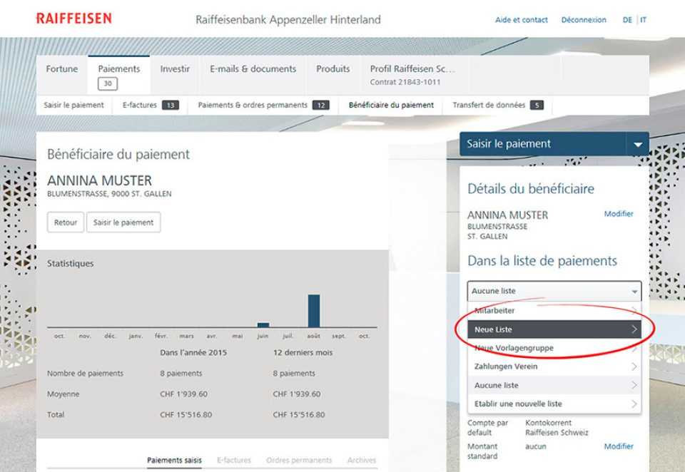 Comment faire un virement d'un gros montant ?