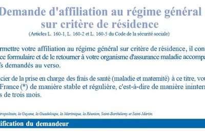 Comment faire une demande de Sécurité sociale en ligne ?