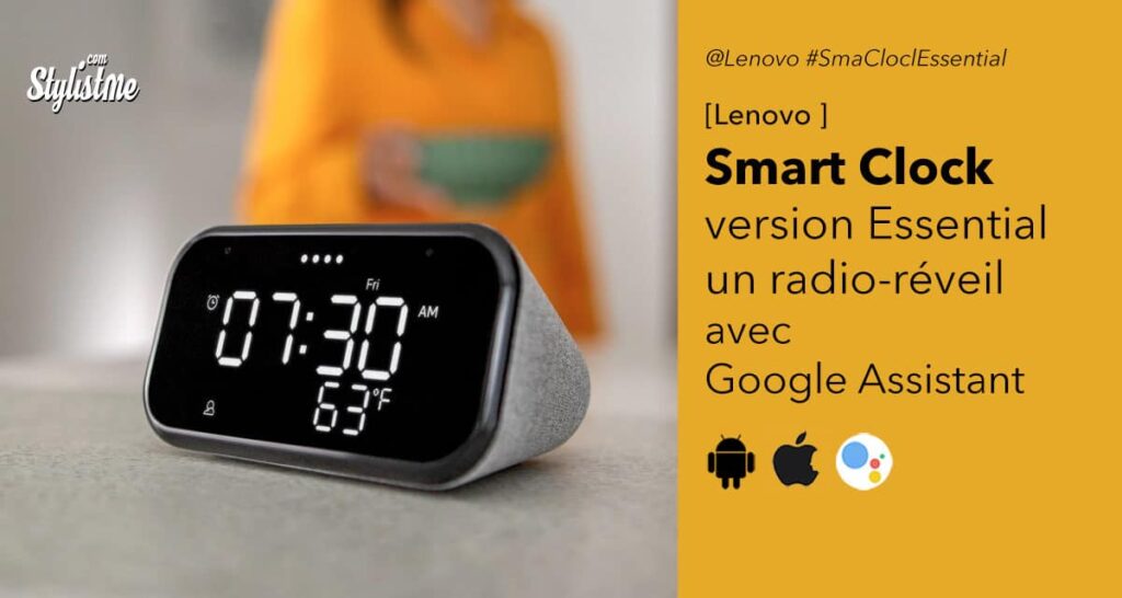 Comment fonctionne Lenovo Smart Clock Essential ?