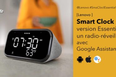 Comment fonctionne Lenovo Smart Clock Essential ?