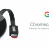 Pourquoi le logo Chromecast n'apparaît pas ?