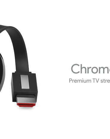 Hvorfor vises ikke Chromecast-logoen?