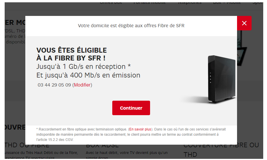 Comment brancher une box Red by SFR ?