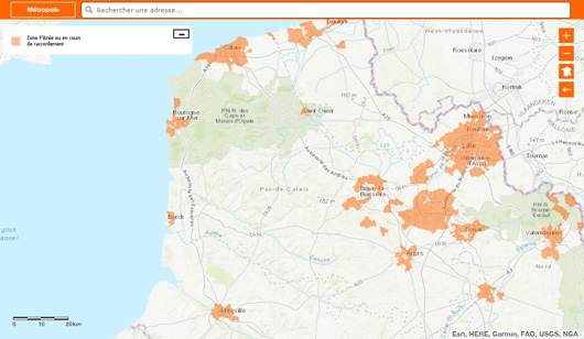 Comment fonctionne la fibre FTTH ?