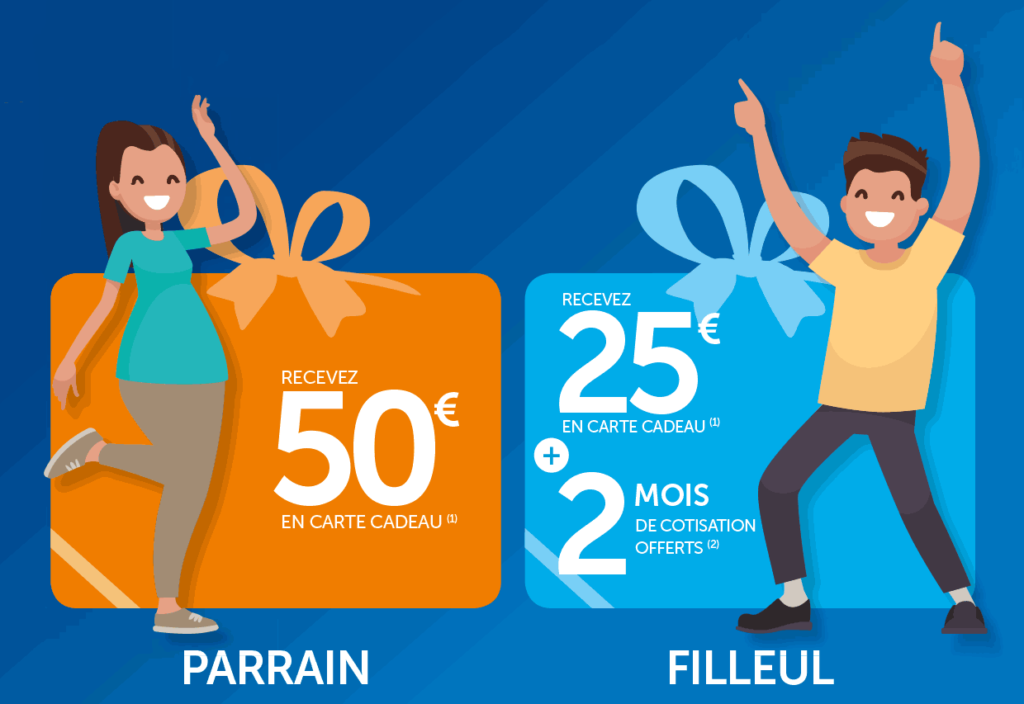 Qu'est-ce qu'une offre de parrainage ?