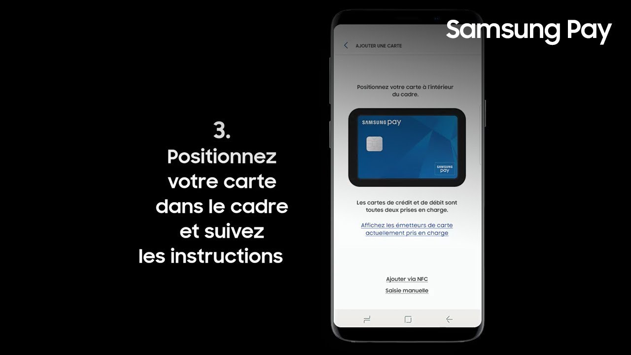 Quel est le plafond de Samsung Pay ?