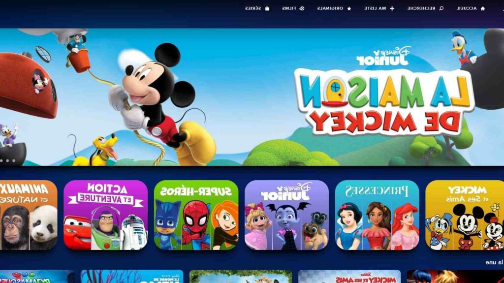 Comment regarder Disney plus sans l'application ?