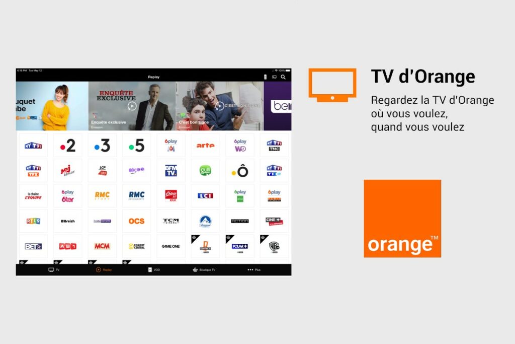 Comment installer l'appli TV d'Orange ?