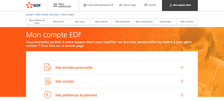 Comment installer l'application EDF et moi ?