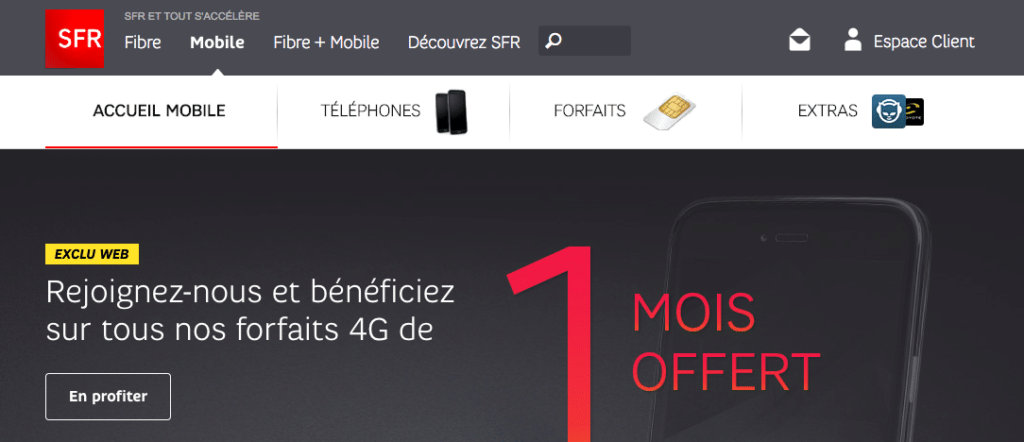 Comment joindre SFR depuis un portable ?