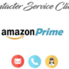 Comment joindre le service client Amazon Prime ?