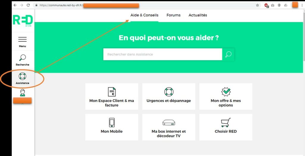 Comment refuser l'augmentation de 3 € chez RED by SFR ?