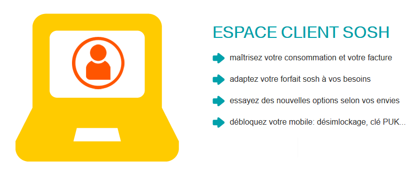 Comment joindre service client Sosh par téléphone ?