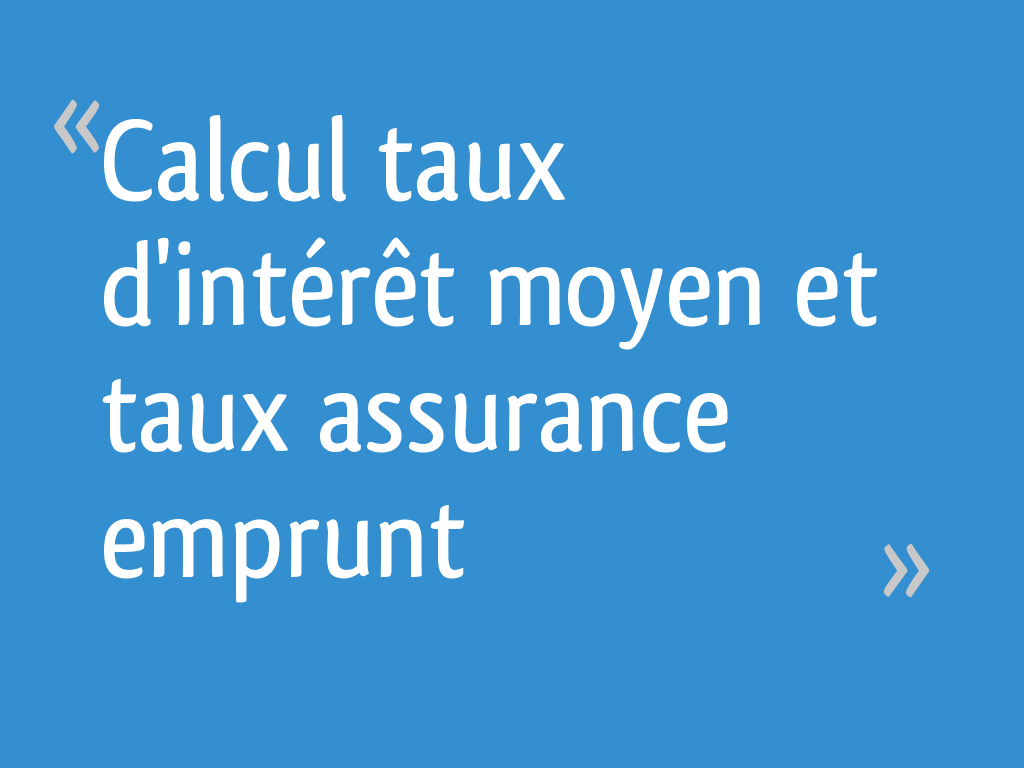 Comment les banques fixent les taux d'intérêt ?