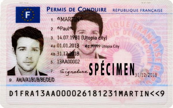 Comment lire les anciens permis ?