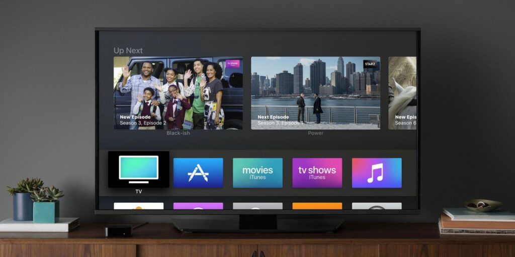 Comment marche l'application Apple TV ?