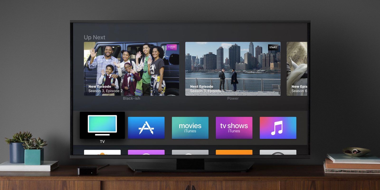 Comment marche l'application Apple TV ?