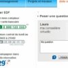 Comment communiquer avec EDF par mail ?