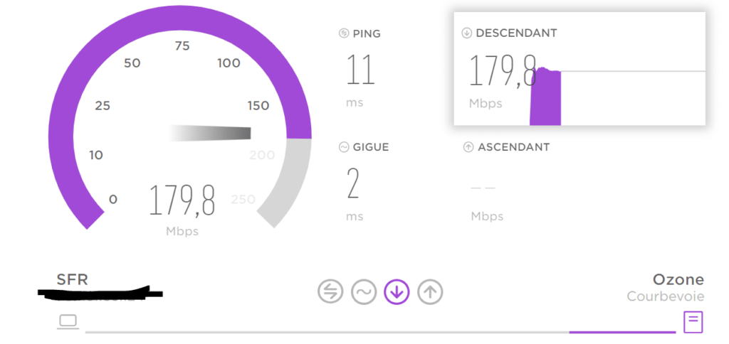 Comment mesurer le débit 4G ?