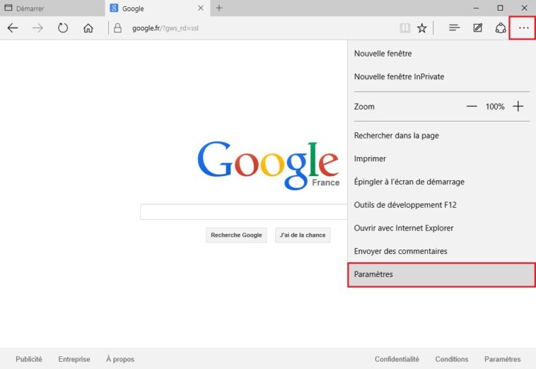 Comment mettre la barre Google sur mon téléphone ?