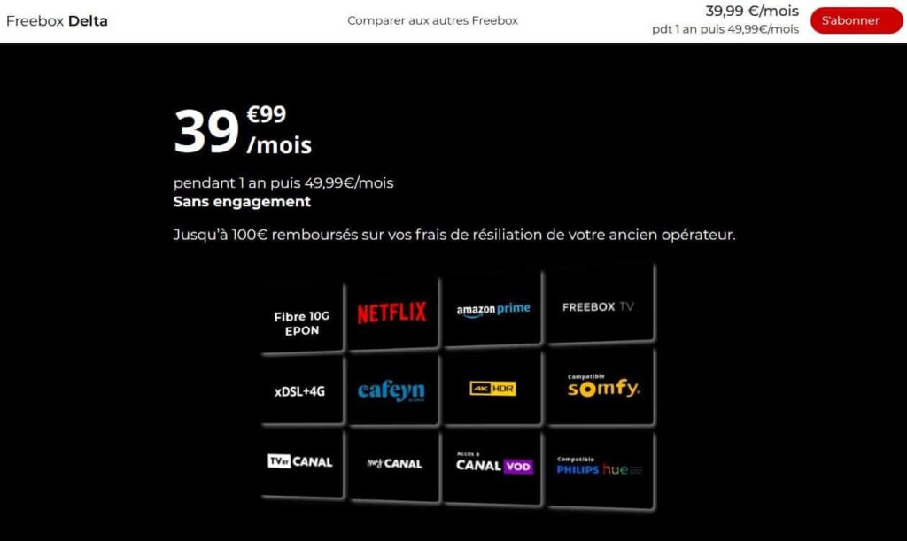 Comment s'identifier sur Freebox ?