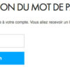 Comment reinitialiser mon compte myCANAL ?