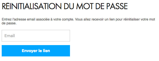 Comment reinitialiser mon compte myCANAL ?